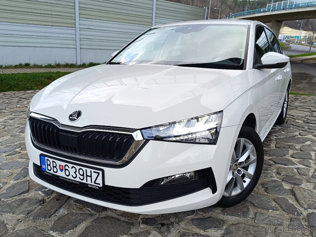 ✳️Škoda Scala 1.0 TSI G-TEC Ambition CNG 60000 KM✳️