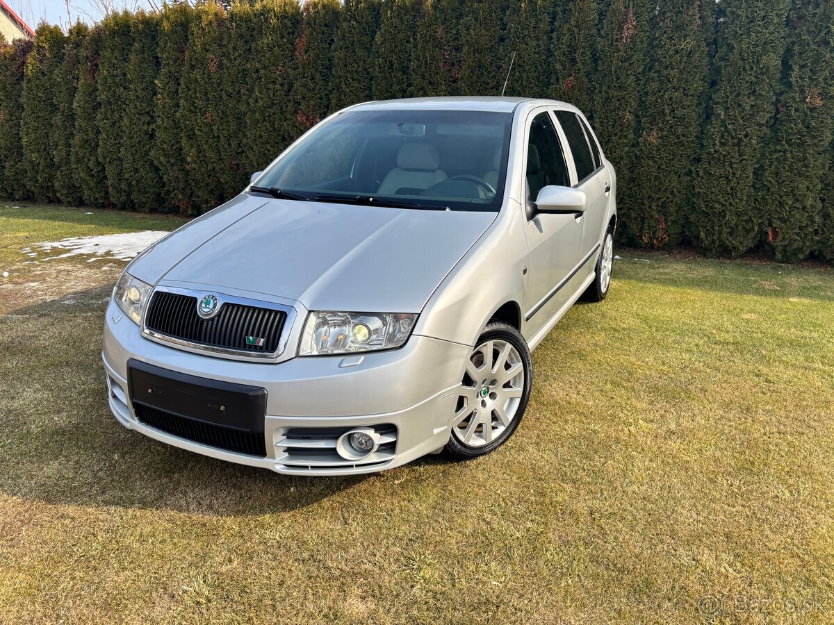 Škoda Fabia RS