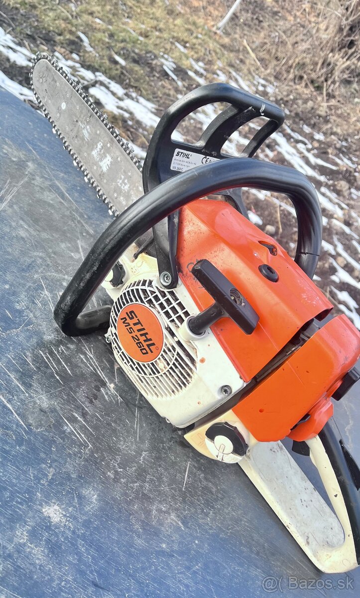 Stihl MS 260