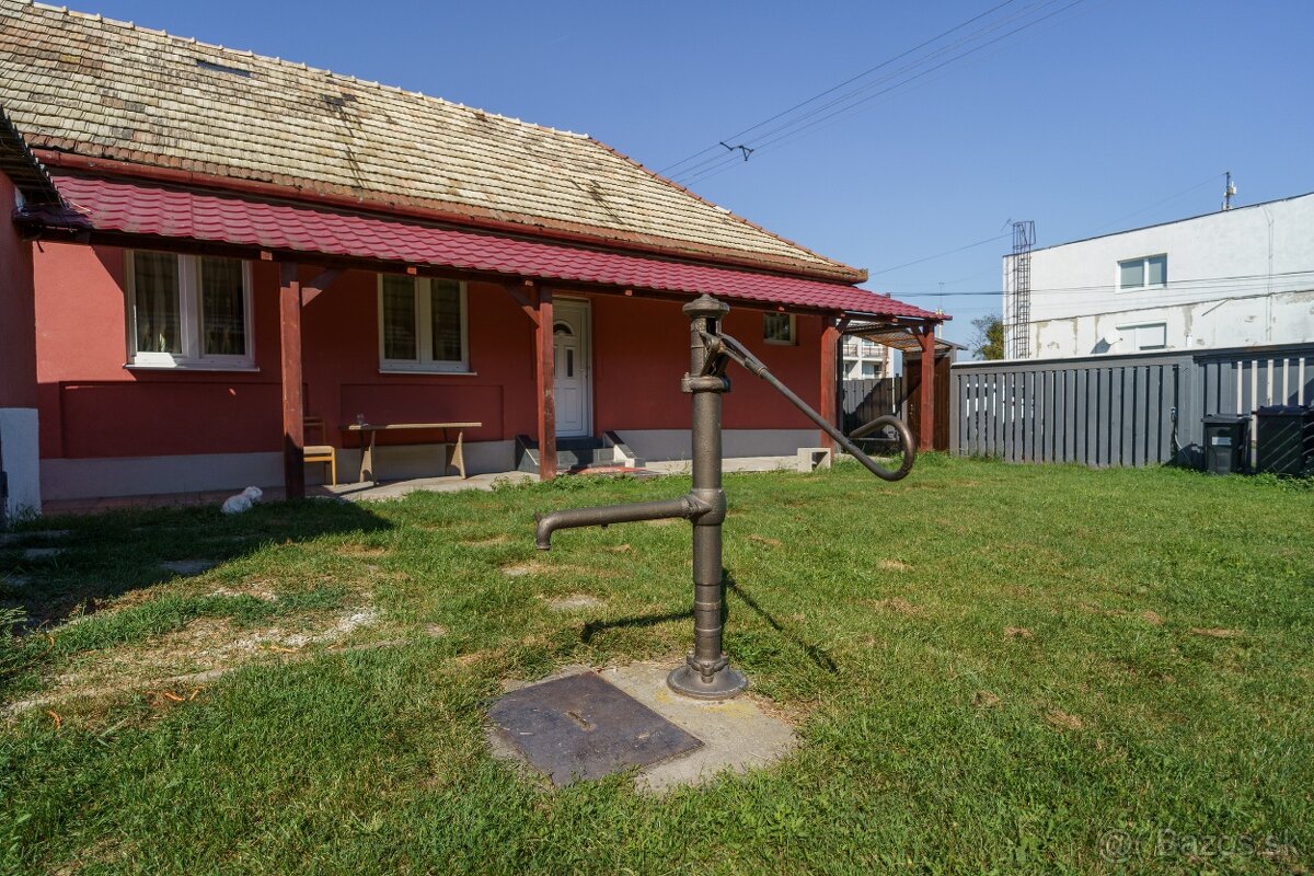 Takmer kompletne zrekonštruovaný rodinný dom - Bušince