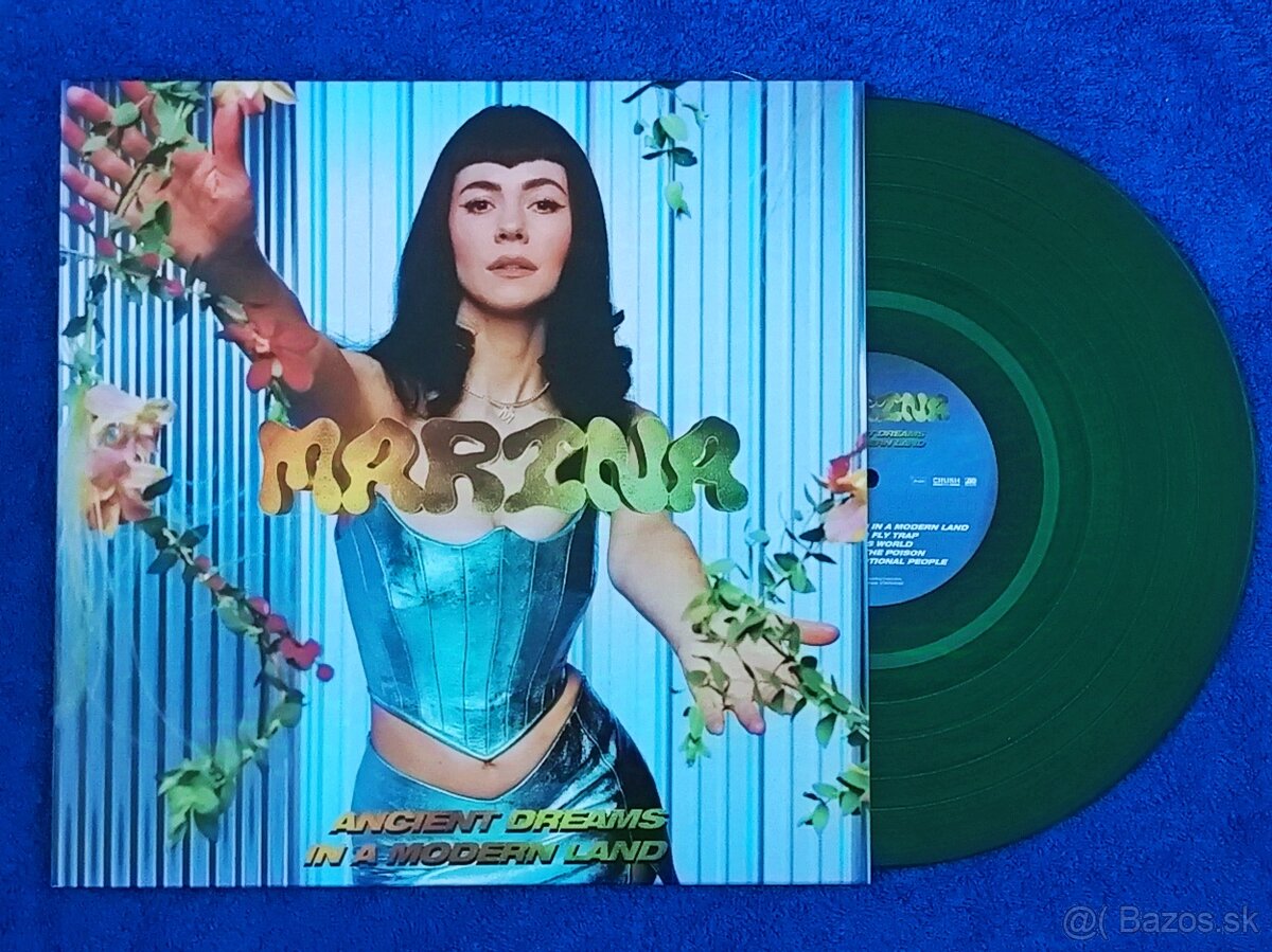 MARINA - Ancient dreams in a modern land (Vinyl,LP, platňa)