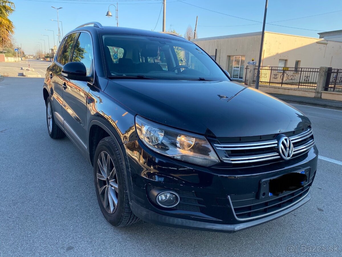 Volkswagen Tiguan 2.0 TDi 4x4 Sport&Style