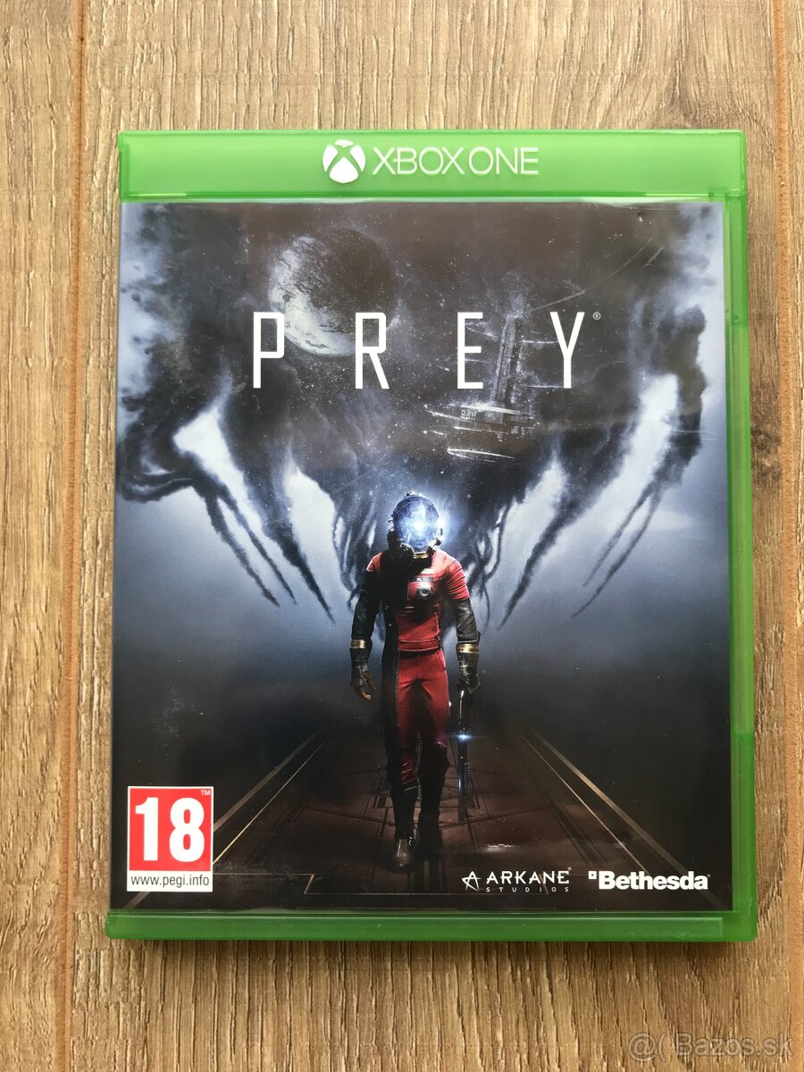 Prey na Xbox ONE a Xbox Series X