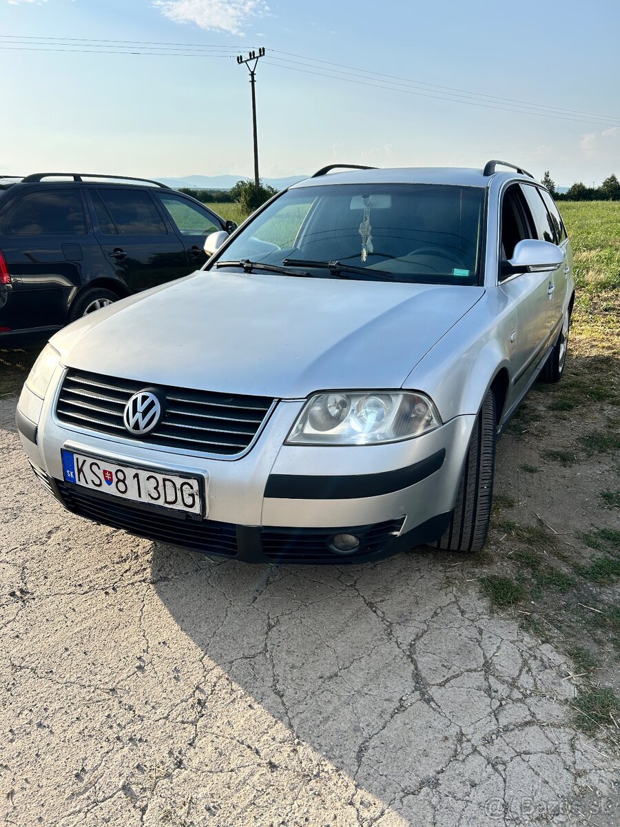 Vw passat b5.5 1.9 tdi 74kw