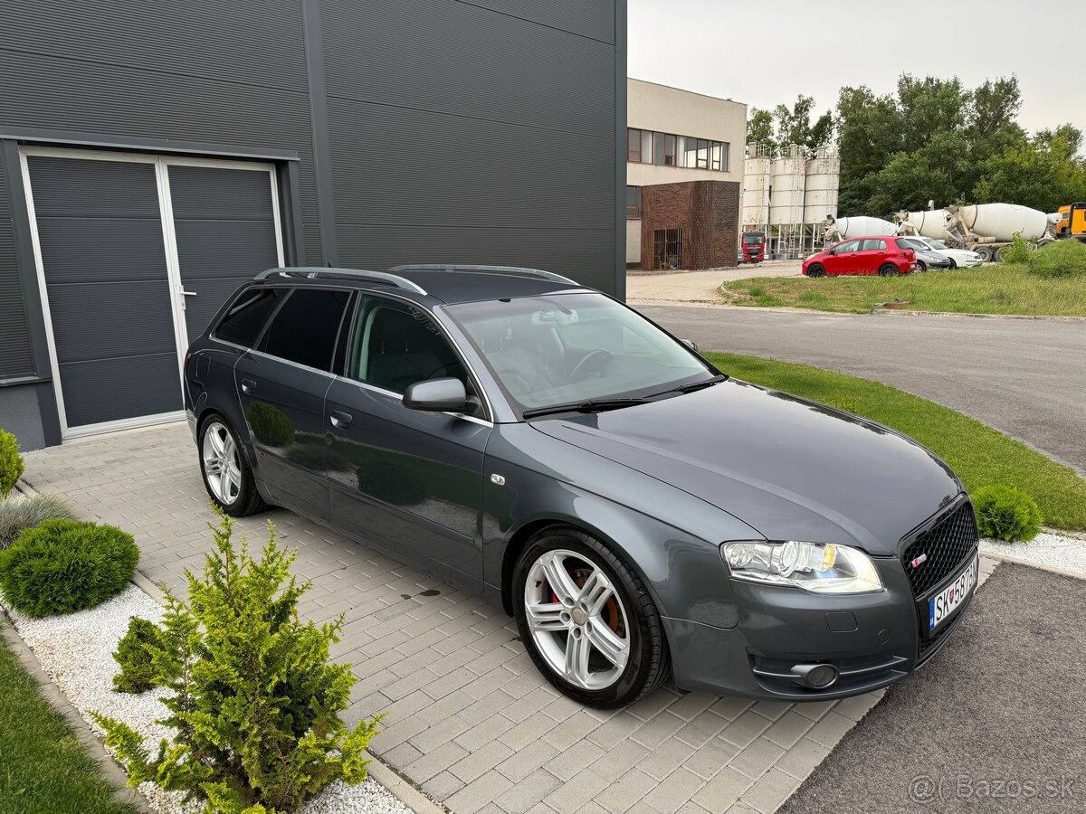 Audi A4 B7 2007 2.0 TDi 103kw DPF