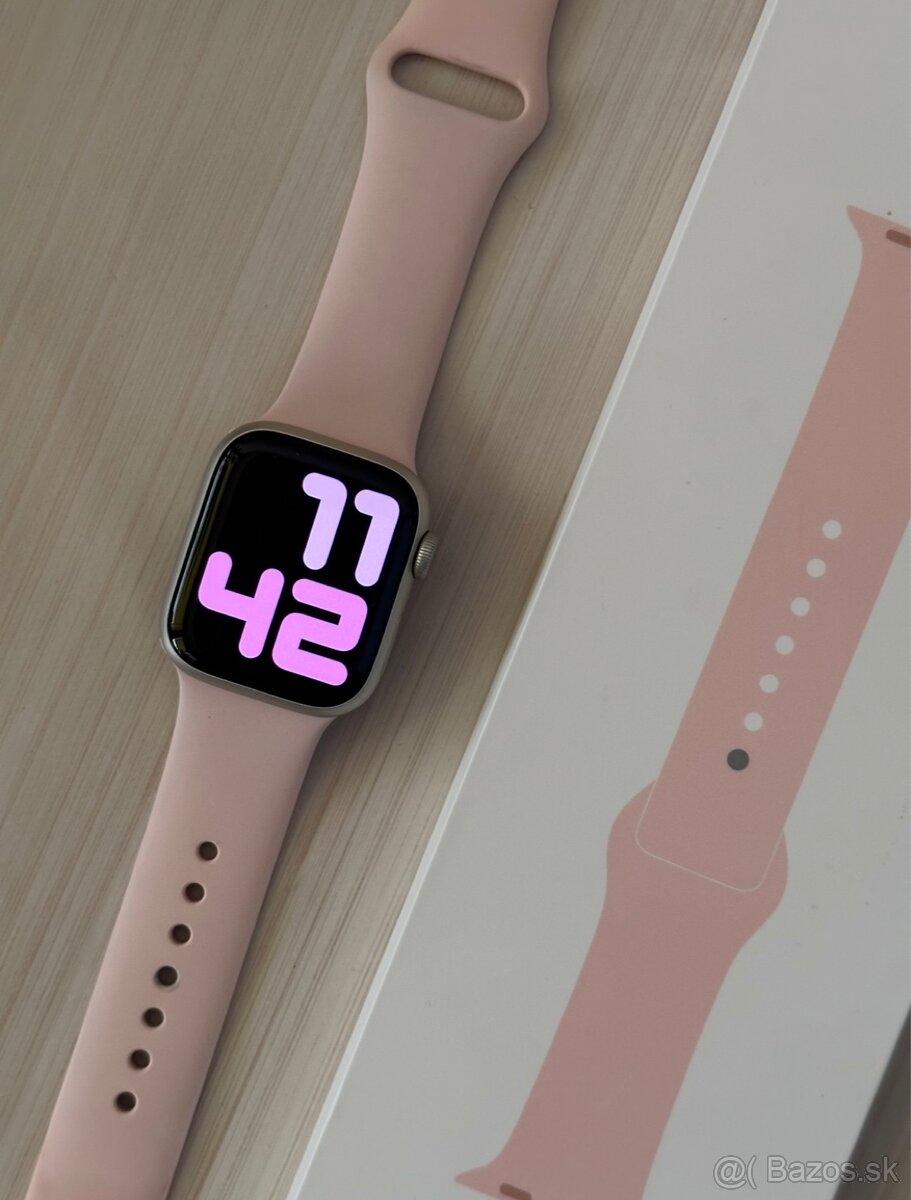 Apple Watch 7 41mm Starlight