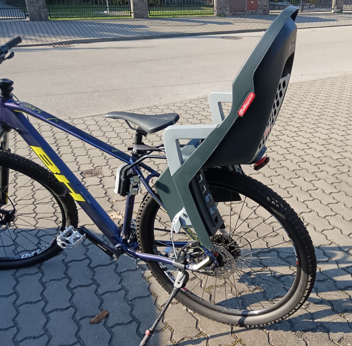 Sedačka na bicykel 9-22kg