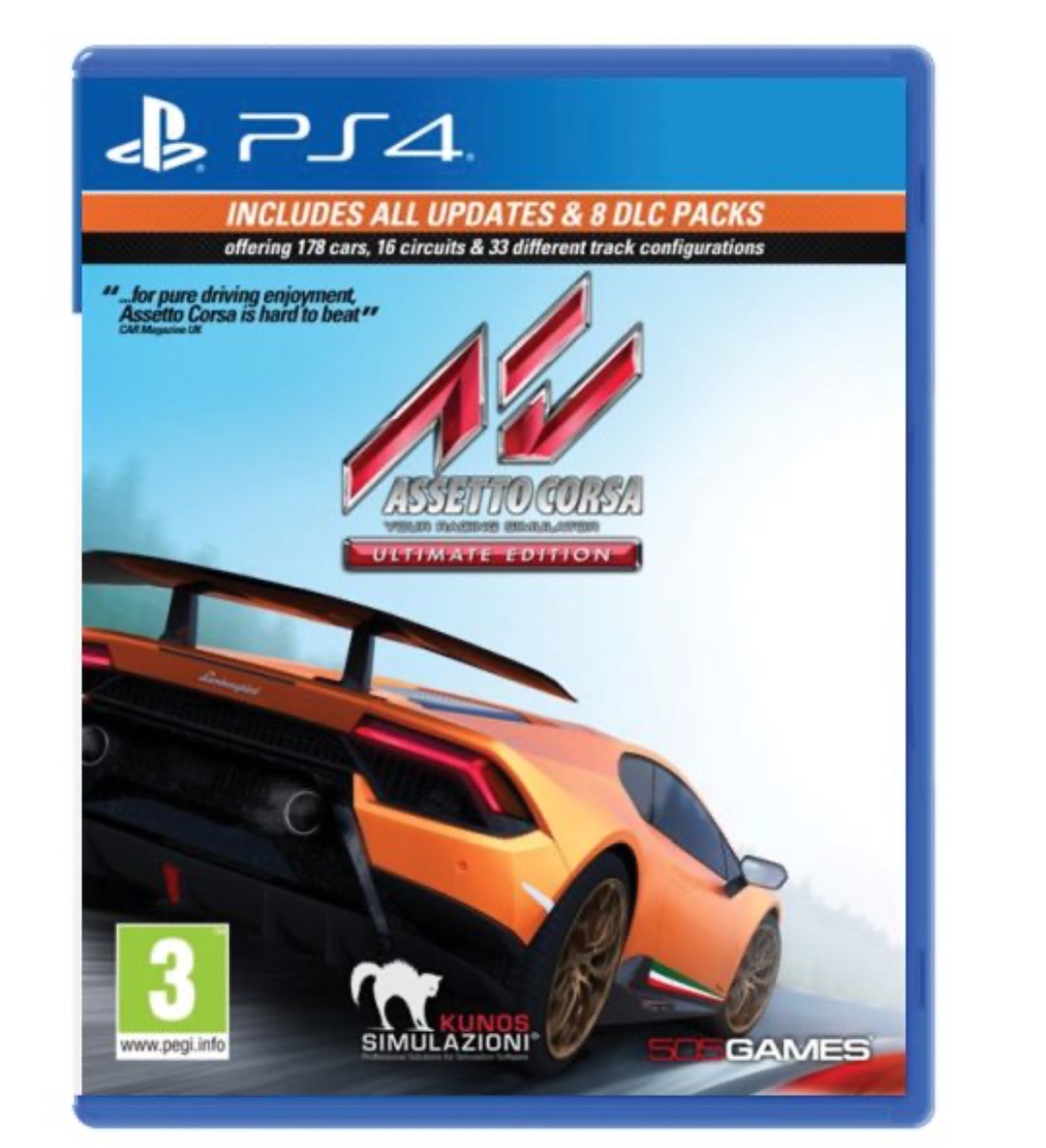 ASSETTO CORSA (ULTIMATE EDITION) [PS4]