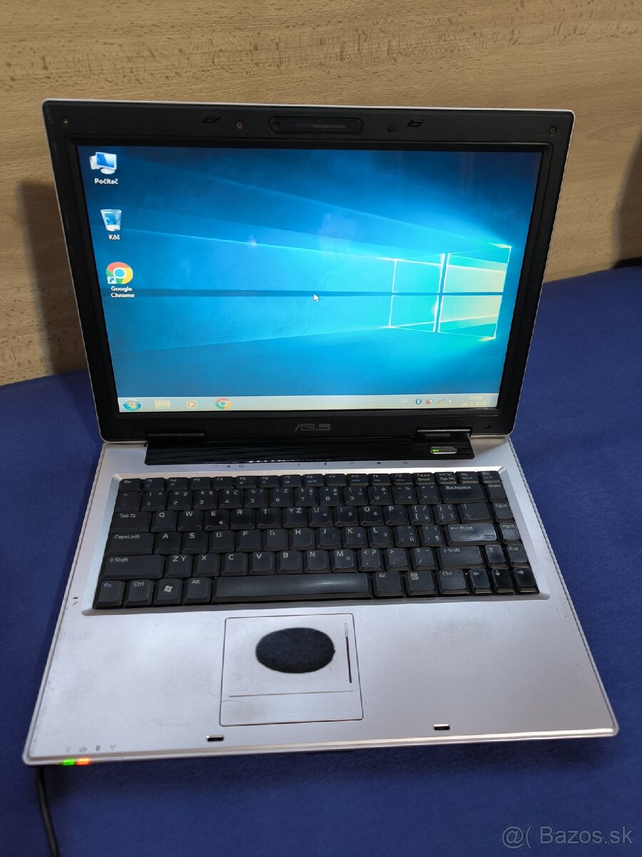 Notebook ASUS A8J HDD 320gb/RAM 3gb