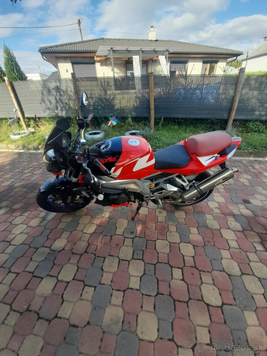 Aprilia tuono 1000r, aj na splátky