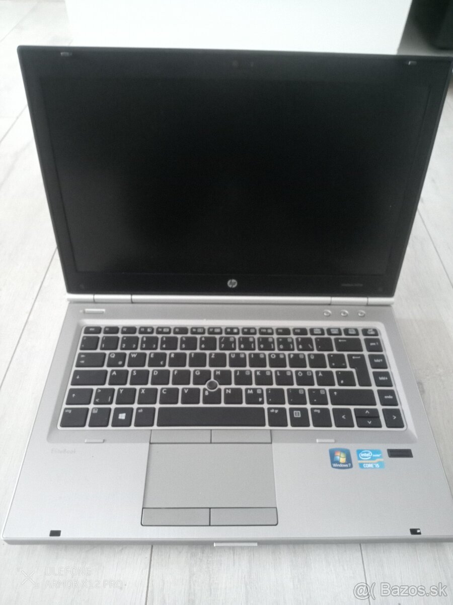 HP EliteBook 8470p  ▶️ nefunčný na diely▶️ intel i5