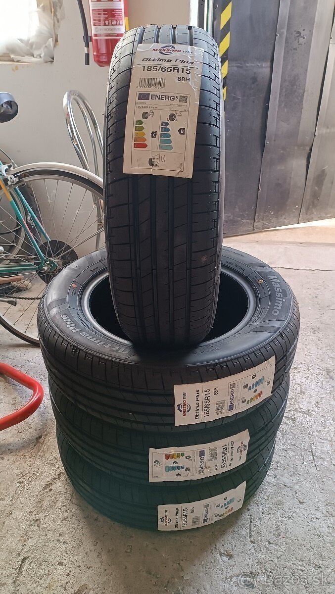 185/65 R15 letné pneumatiky DOT 2023