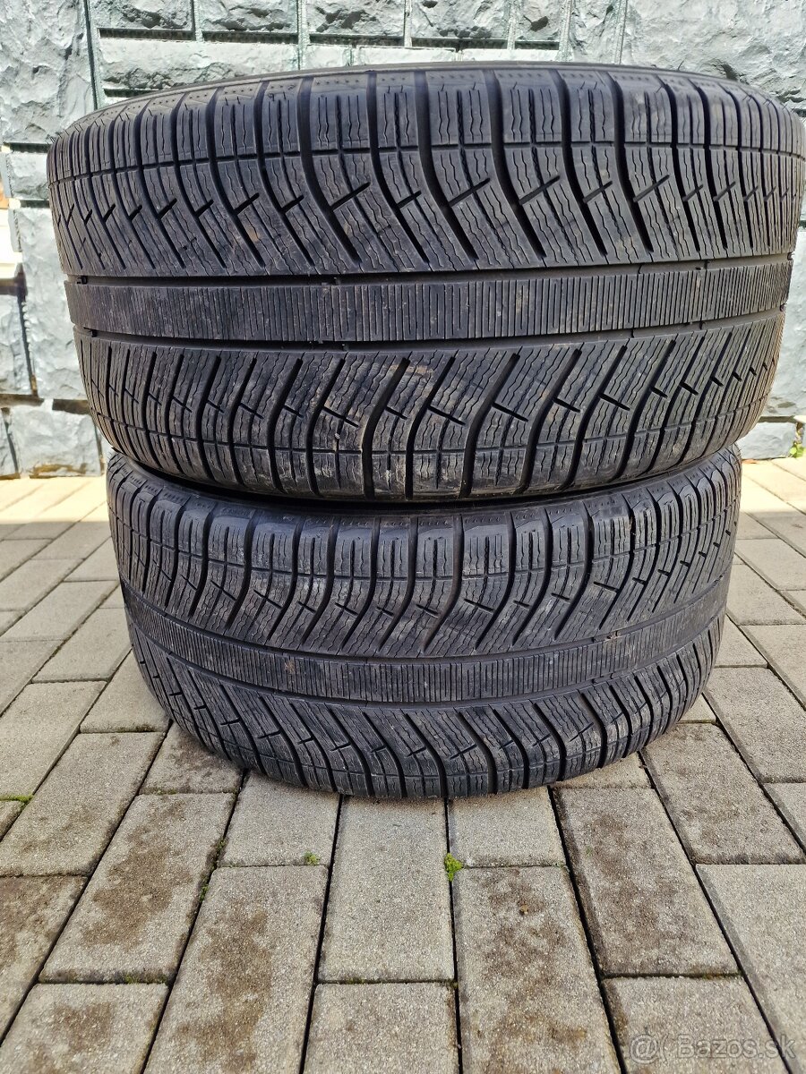 295/40 R20 Michelin pilot alpin 5