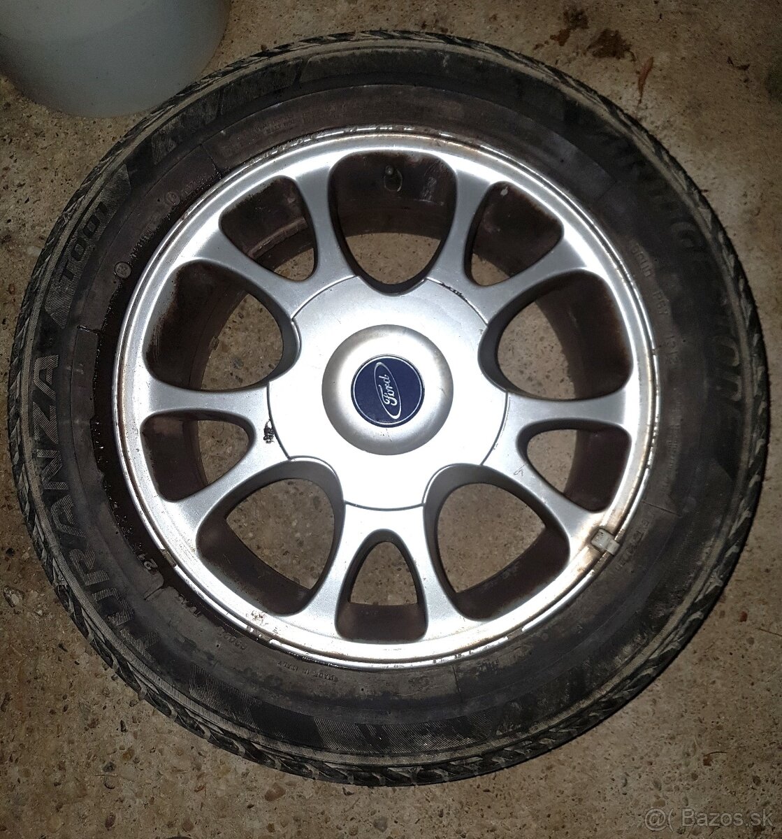 Hlinikové disky FORD GALAXY "16" 7J 5X112 E759