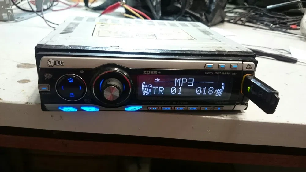 autoradio usb lg lac6700r