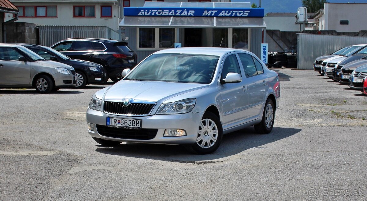 Škoda Octavia 1.2 TSI Ambiente DSG