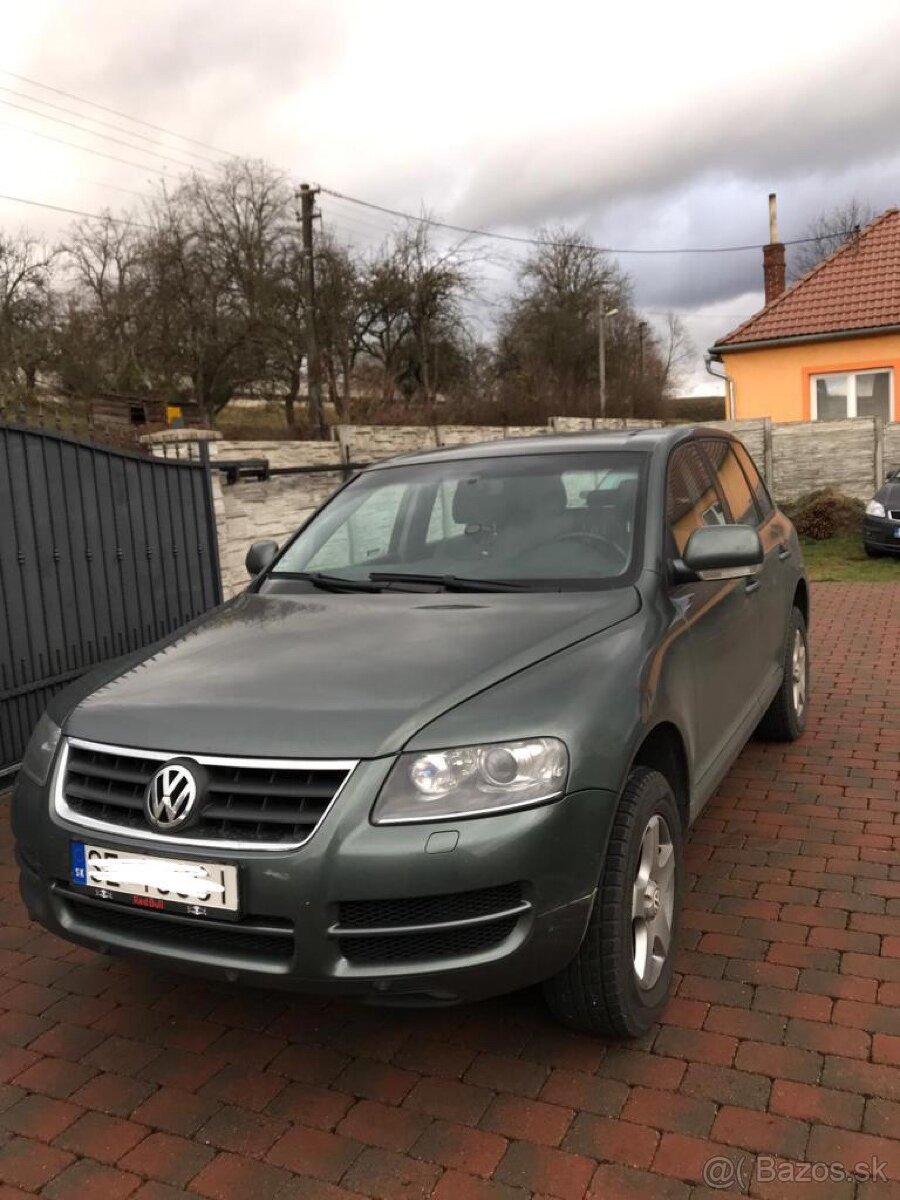 VW Touareg