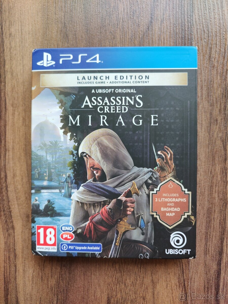 Assassin's creed Mirage PS4