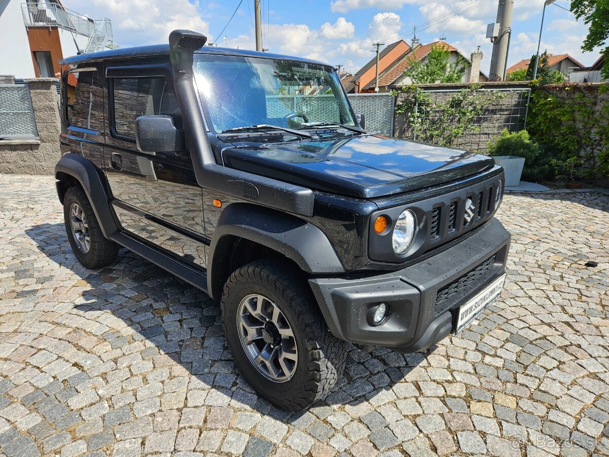 Suzuki Jimny 1.5 VVT 4x4 EXPEDITION + 4 místný