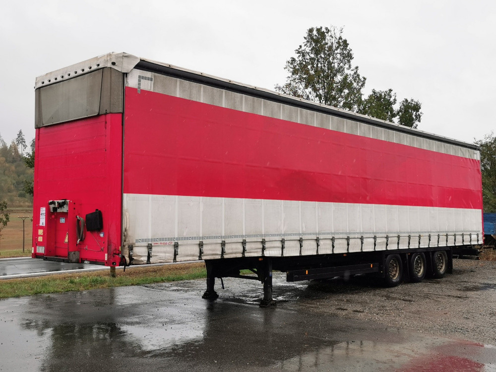 Prodám valníkový návěs SCHMITZ Cargobull SCS 24/L 13.62 LD