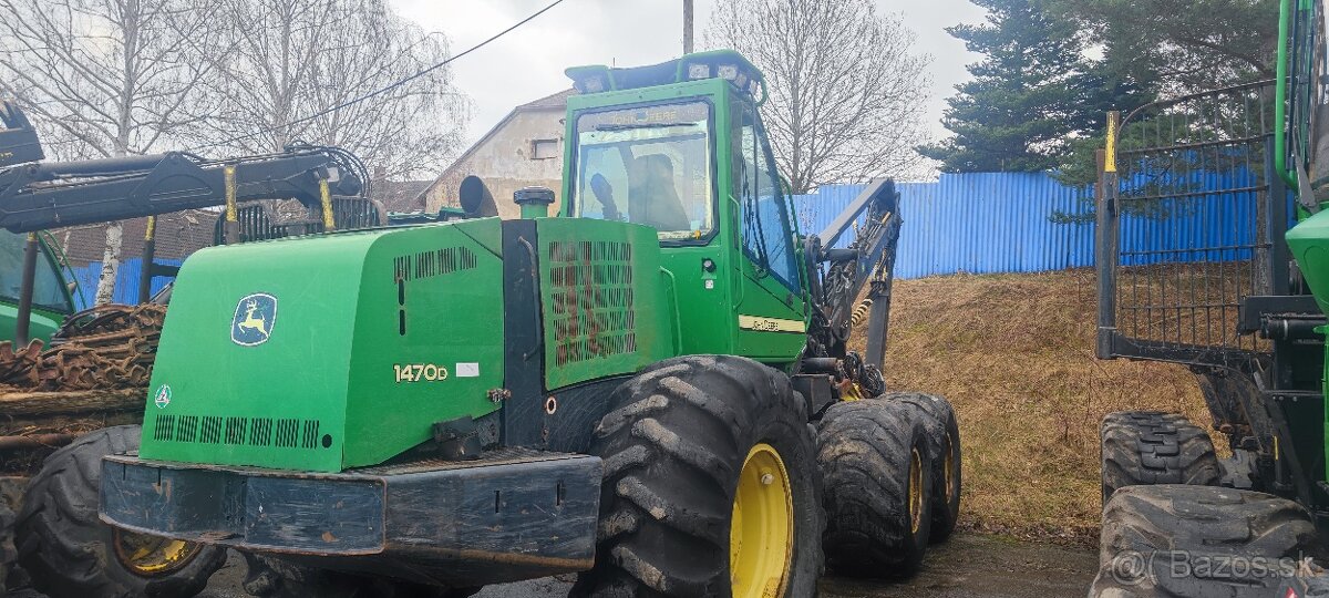 Harvestor JohnDeere 1470D