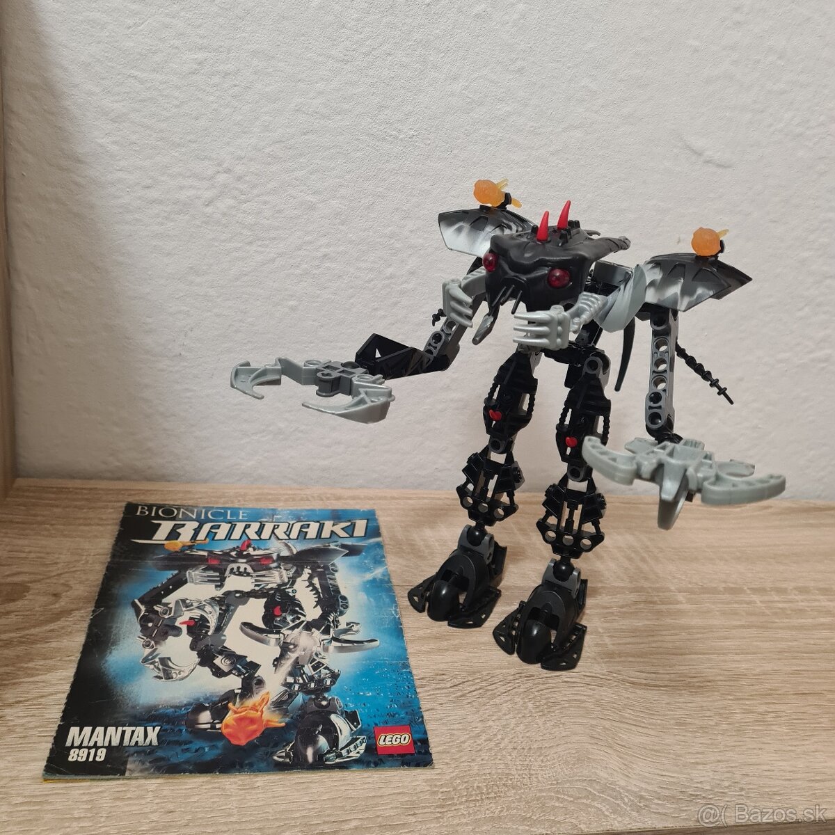 Lego Bionicle 8919 Barraki Mantax