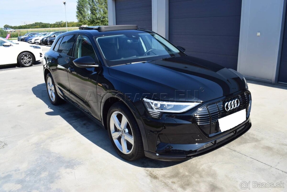 Audi E-tron 55 quattro Advanced