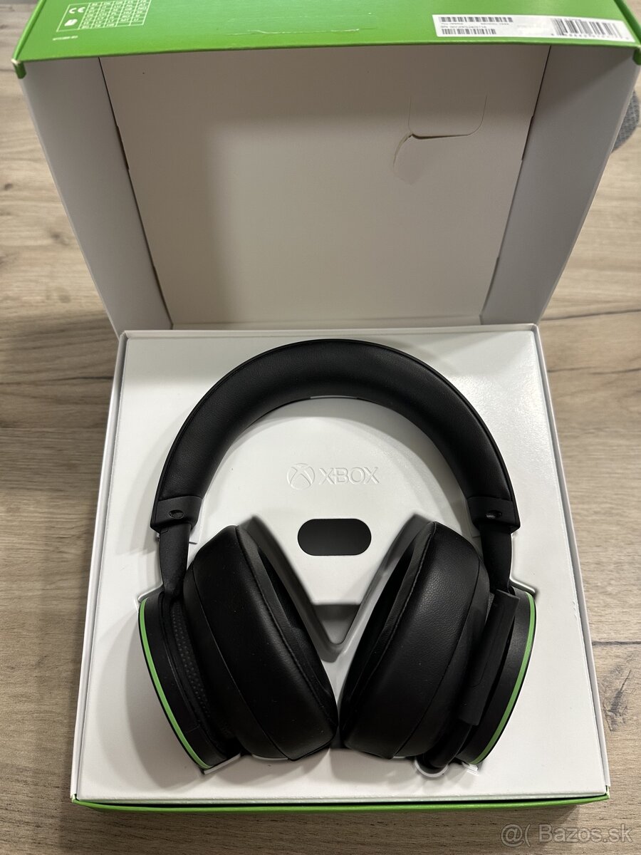 Bezdrôtové slúchadla Xbox Wireless Headset