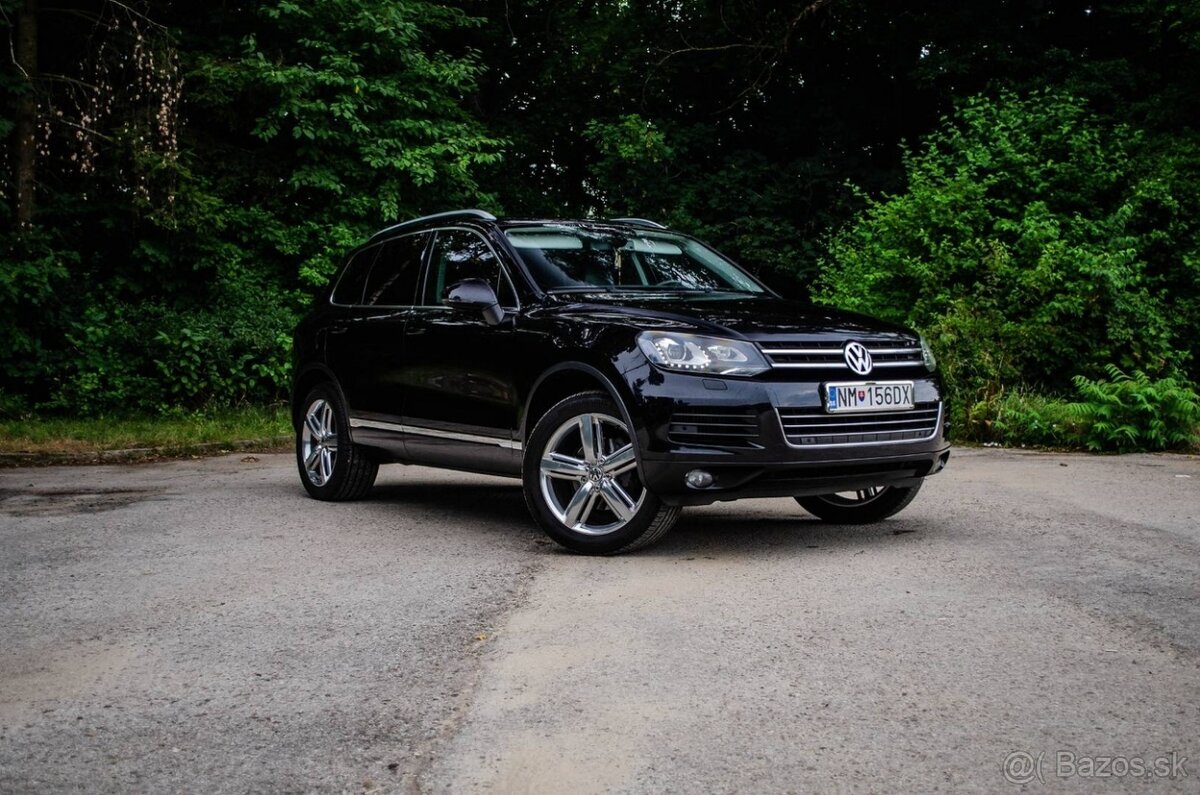 Volkswagen Touareg II 3.0 V6 TDI 240k BMT Technology