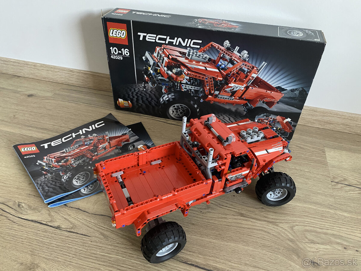 Lego Technic 42029 Pick up Truck