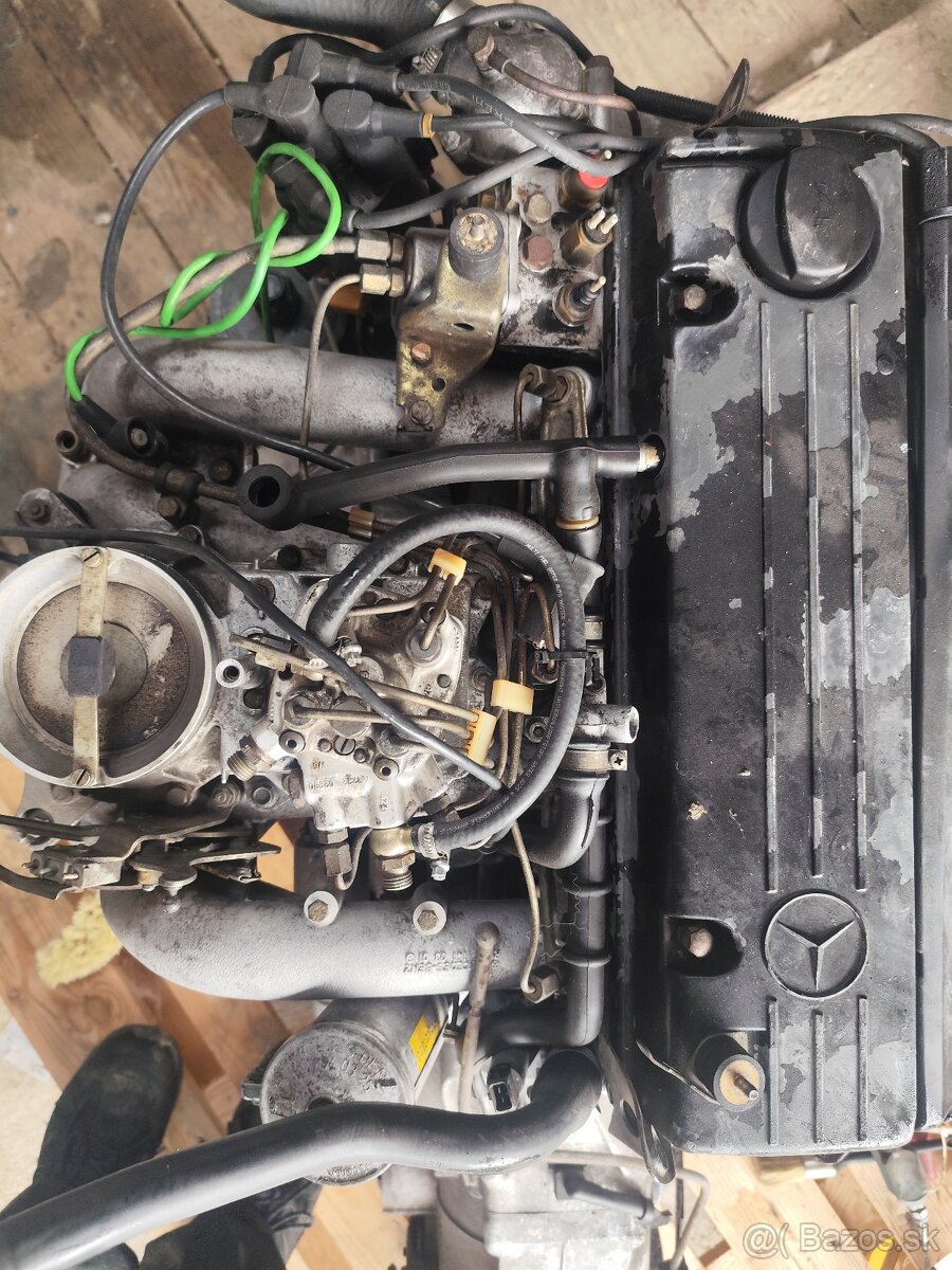 W123 motor