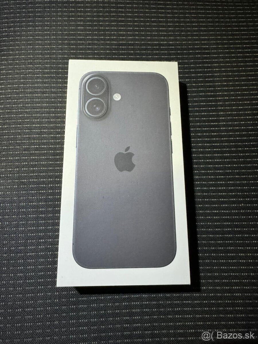 Predam Iphone 16 128gb Black