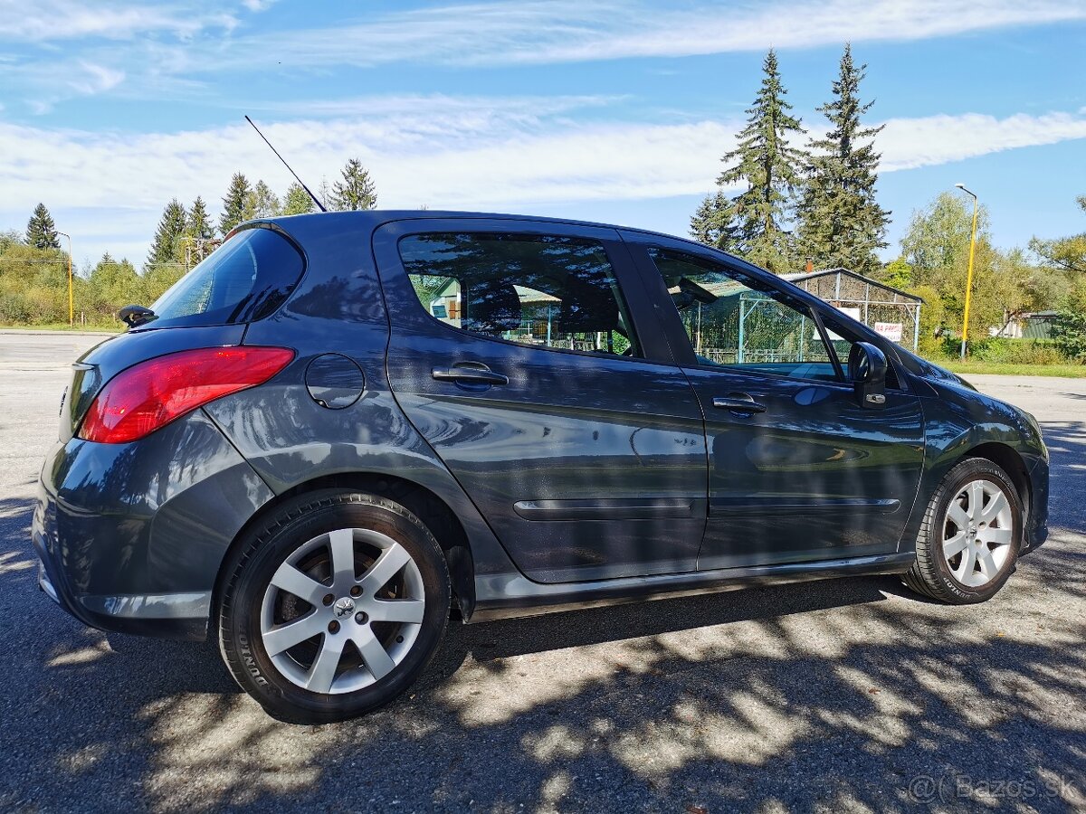 Peugeot 308 1.6HDi 68kW 12/2012