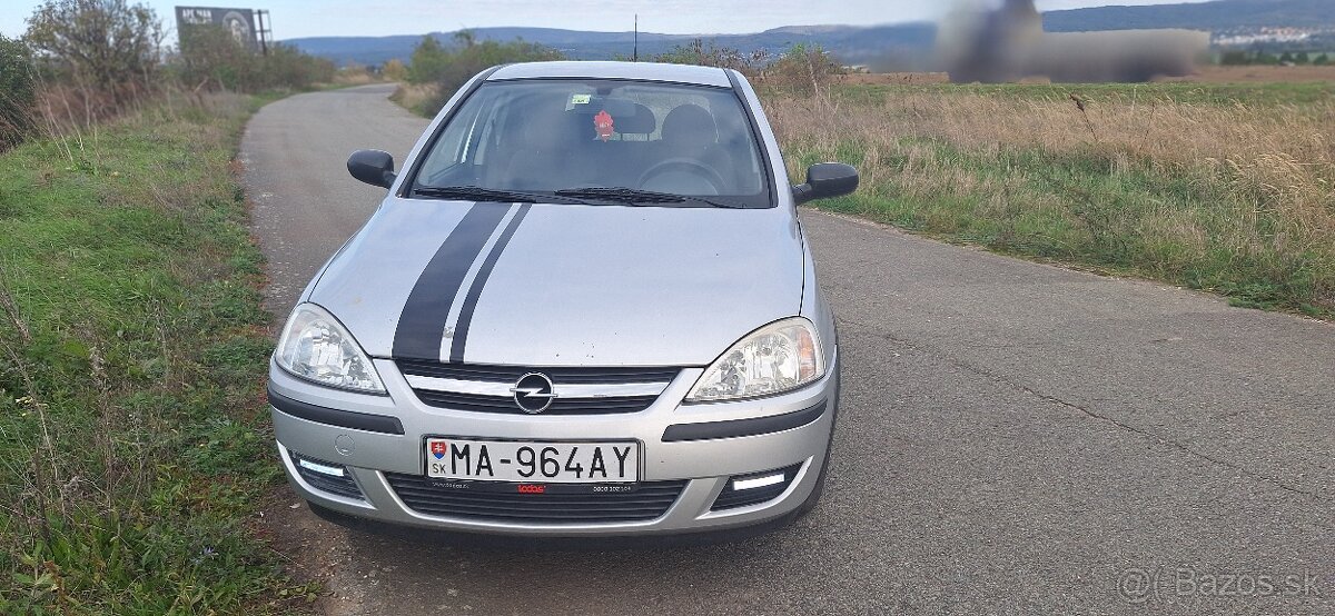 Opel corsa c