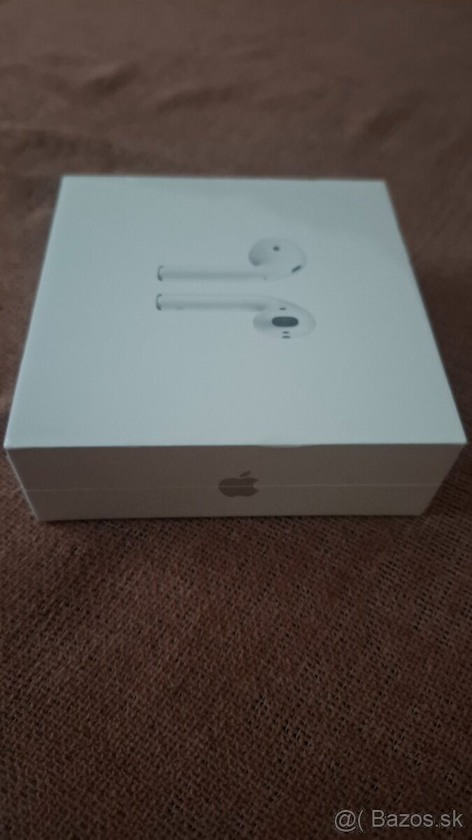 Predam uplne nove, nepouzite Apple Airpods (2nd Gen)