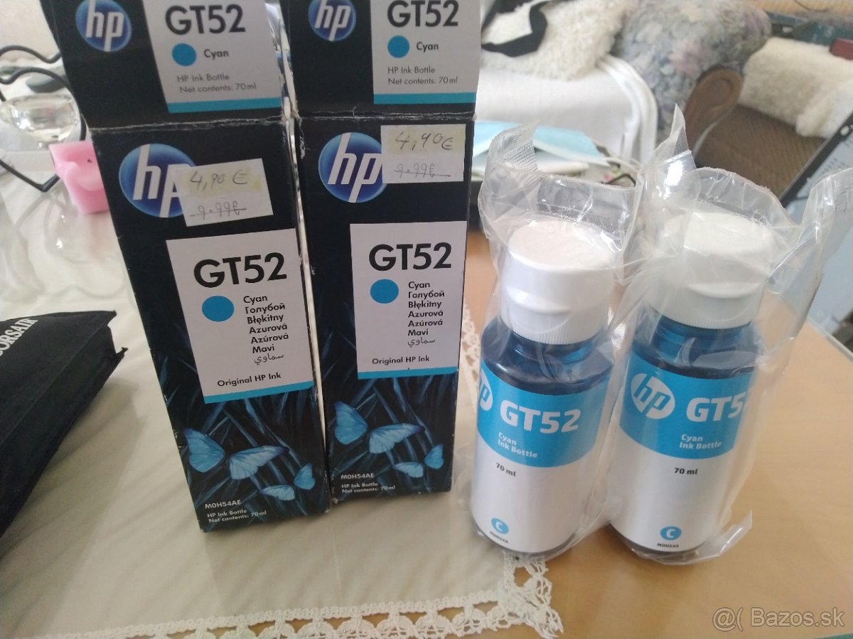 HP GT52 cyan