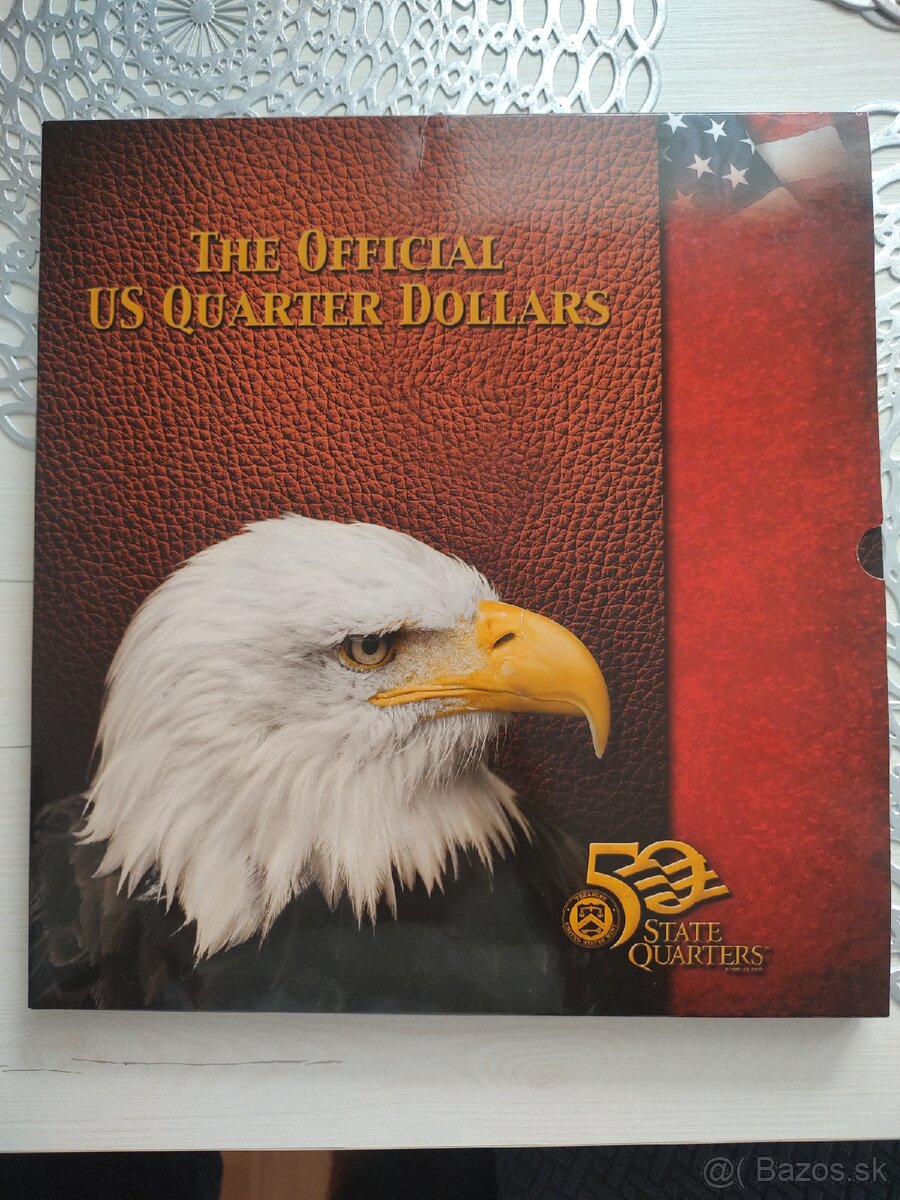 Quarter dollar album USA