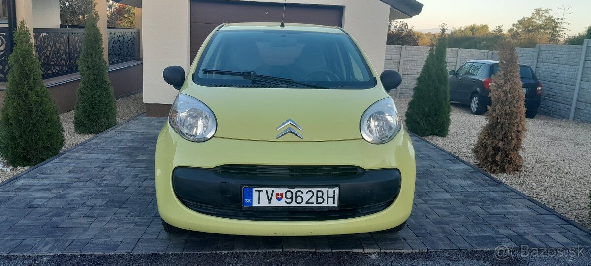 Predám Citroën C1 1.0 benzín 94000km