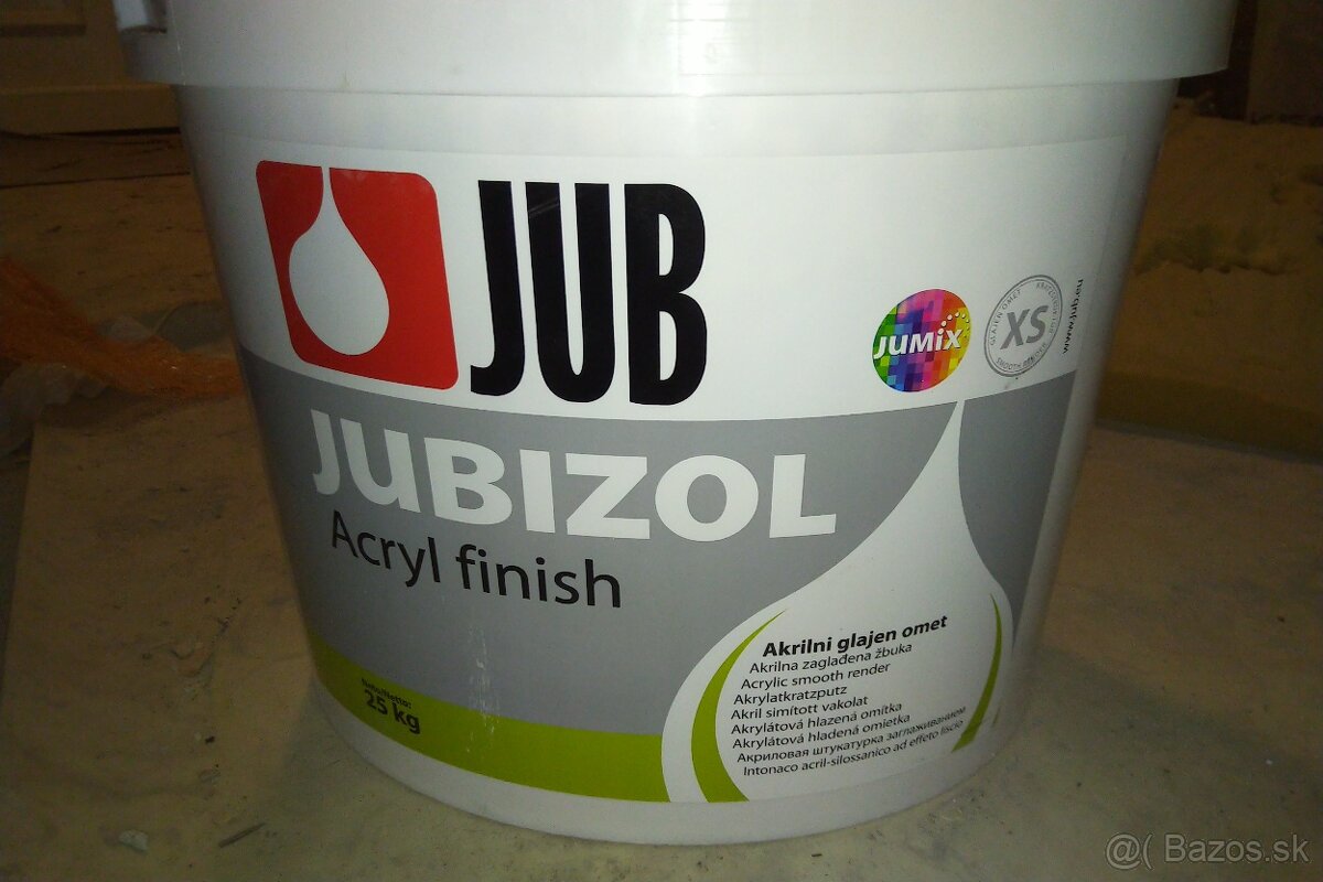 Fasadna omietka JUBIZOL Acryl Finish