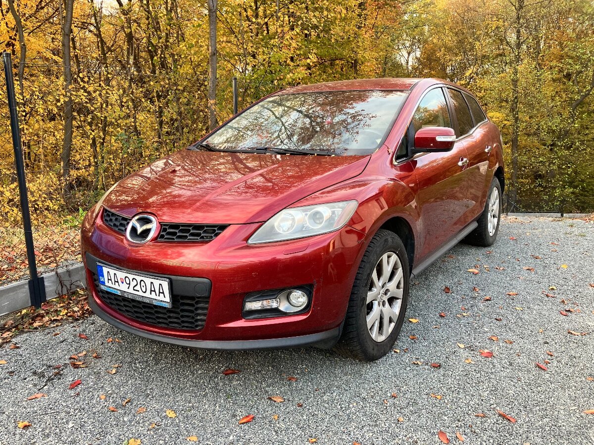 Mazda CX-7 2.3 DISI