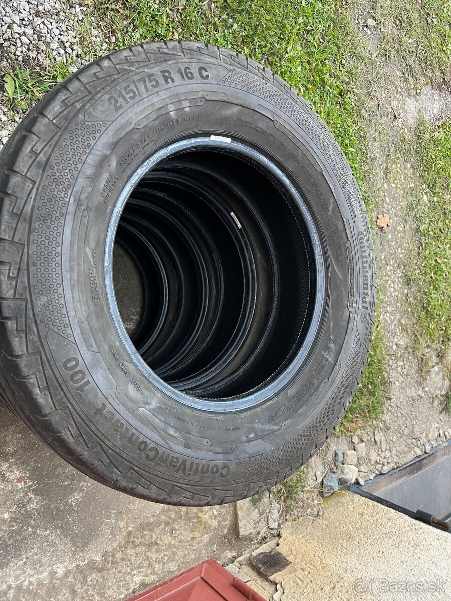 Letné pneumatiky - 215/75R16C