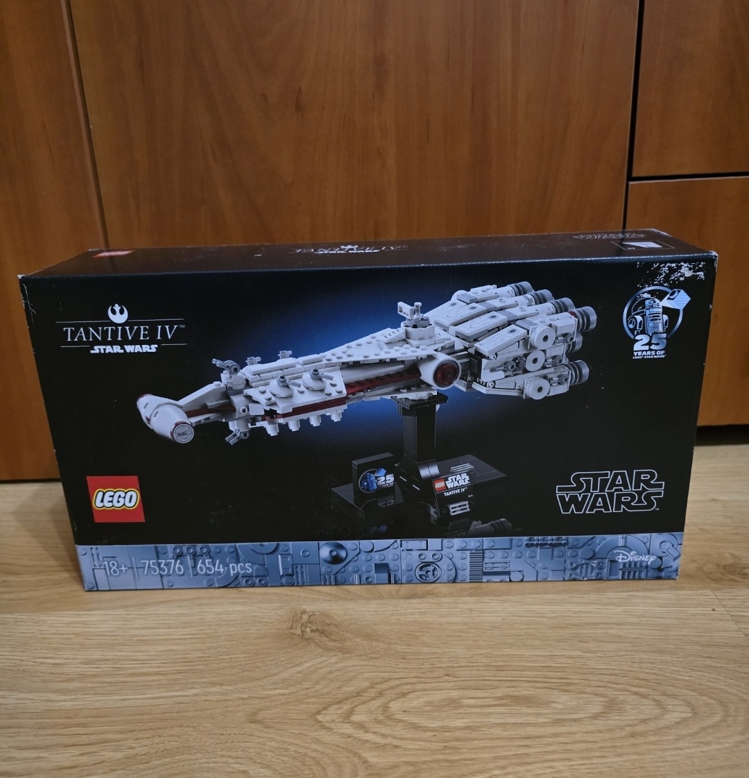 Lego StarWars  Tantive IV - nové