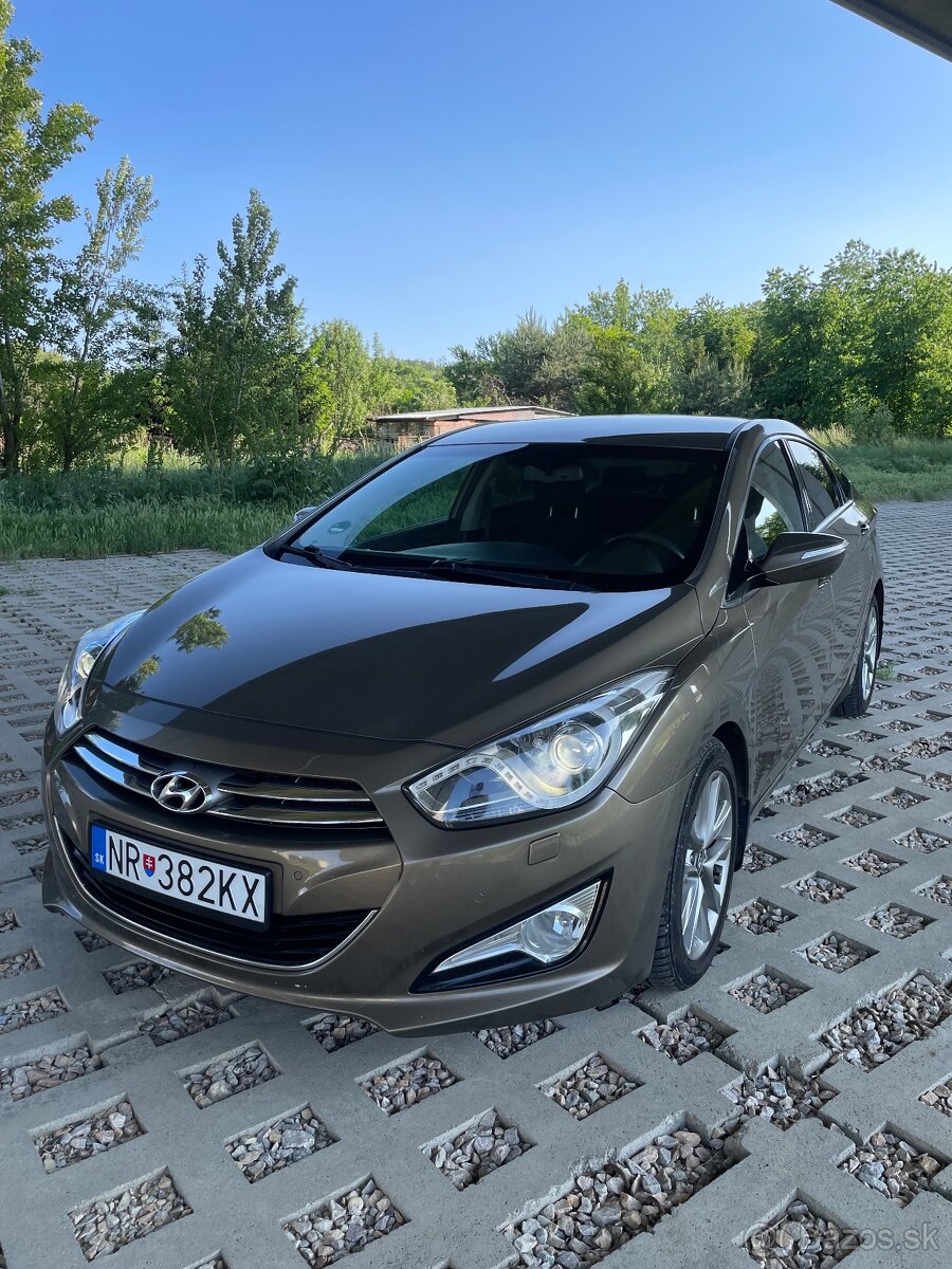 Hyundai I40 1,7, Diesel, automat.