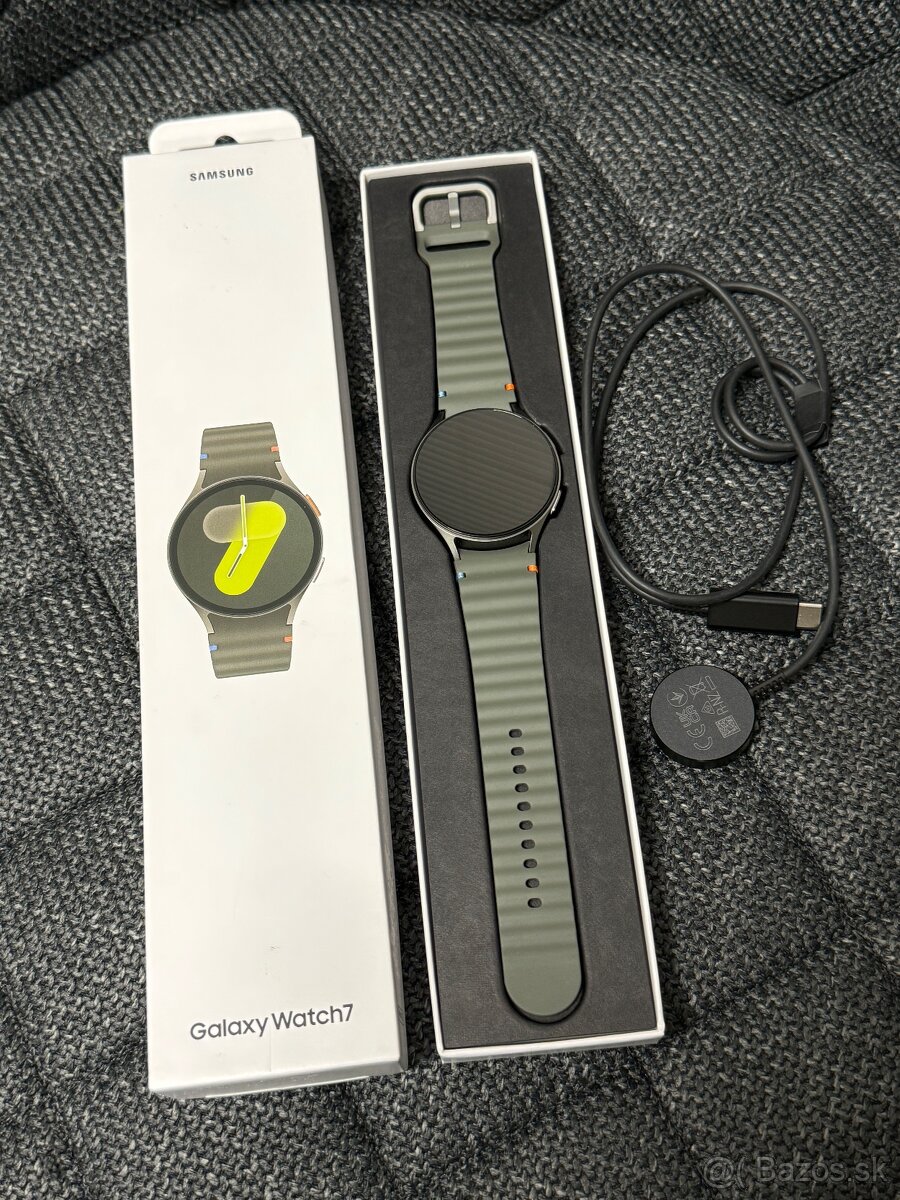 Samsung Galaxy Watch 7 Zelené LTE 44mm