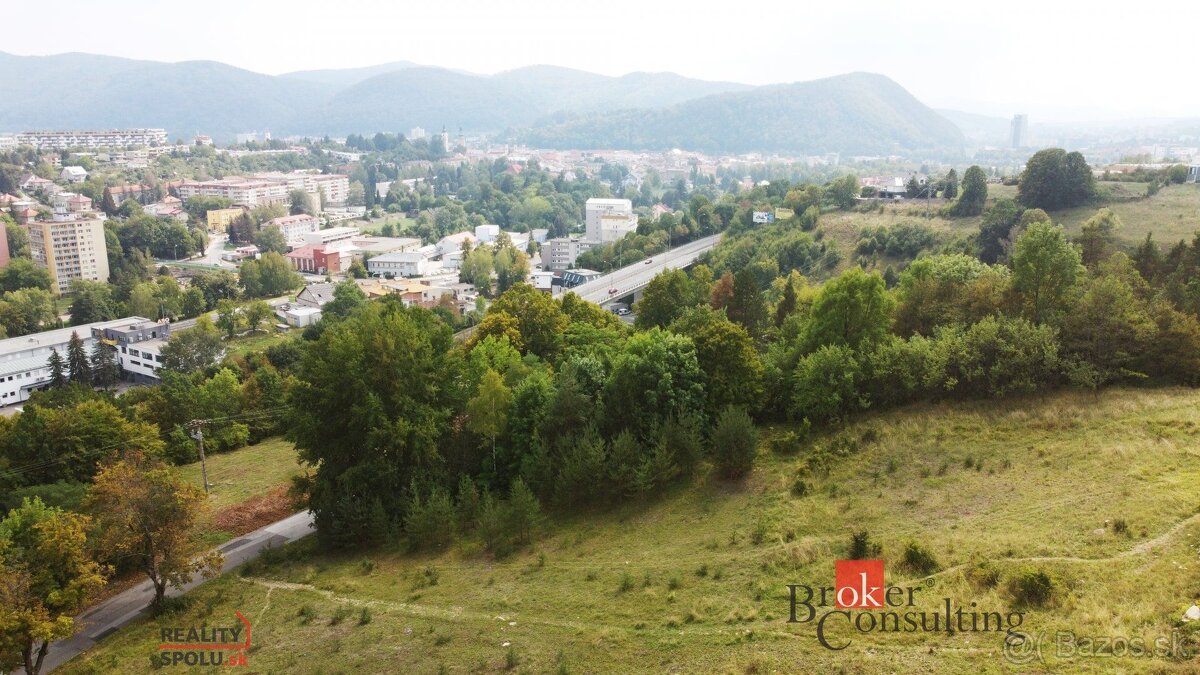 Stavebný pozemok na predaj Banská Bystrica - Slnečné stráne