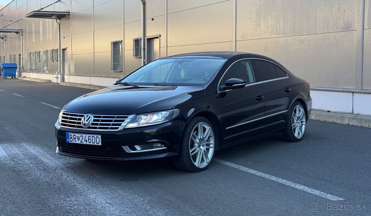 Volkswagen Passat CC 2.0 TDi 103 KW 2013