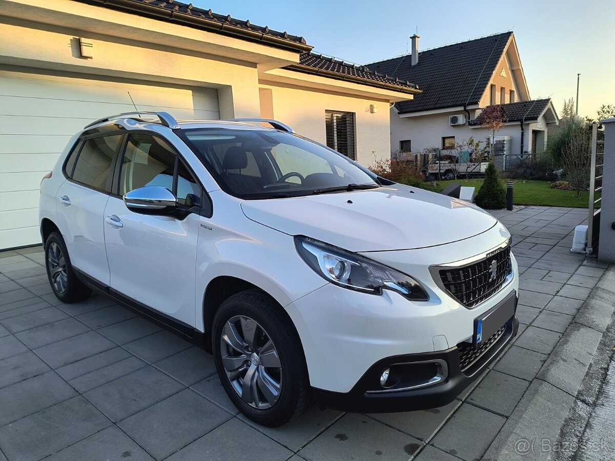 Peugeot 2008, 1.2 benzín, AUTOMAT, Nové kúp. na Slovensku