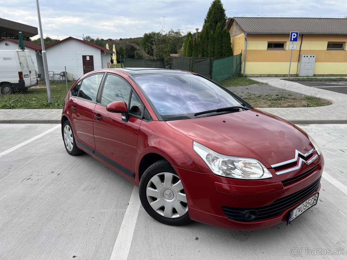 Citroën C4 1.6HDi