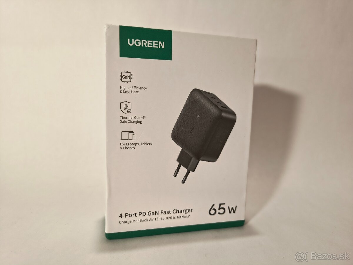 Ugreen GaN X PD 4-port Charger 65W