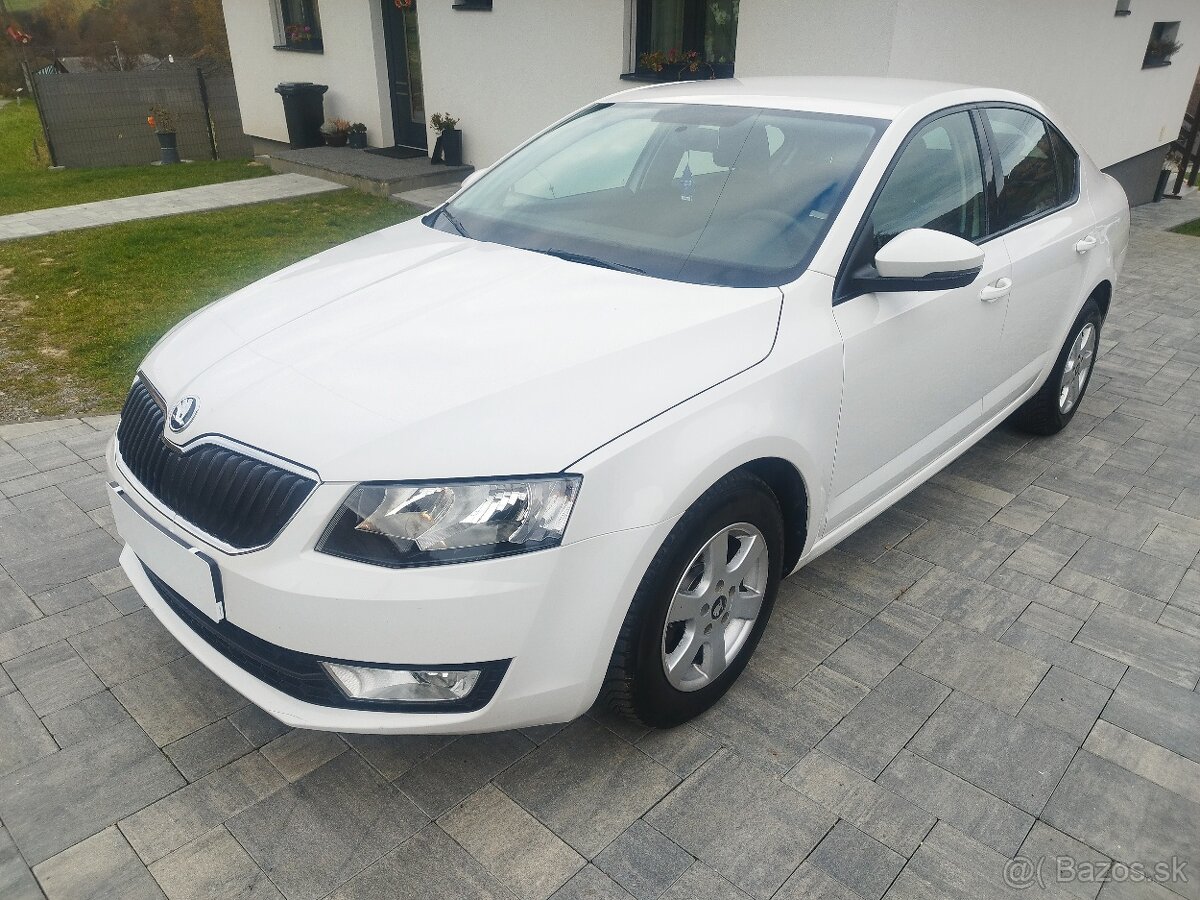 ✅ŠKODA OCTAVIA 1.6TDI Ambition, r.v.: 8/2016, STK: 10/2026